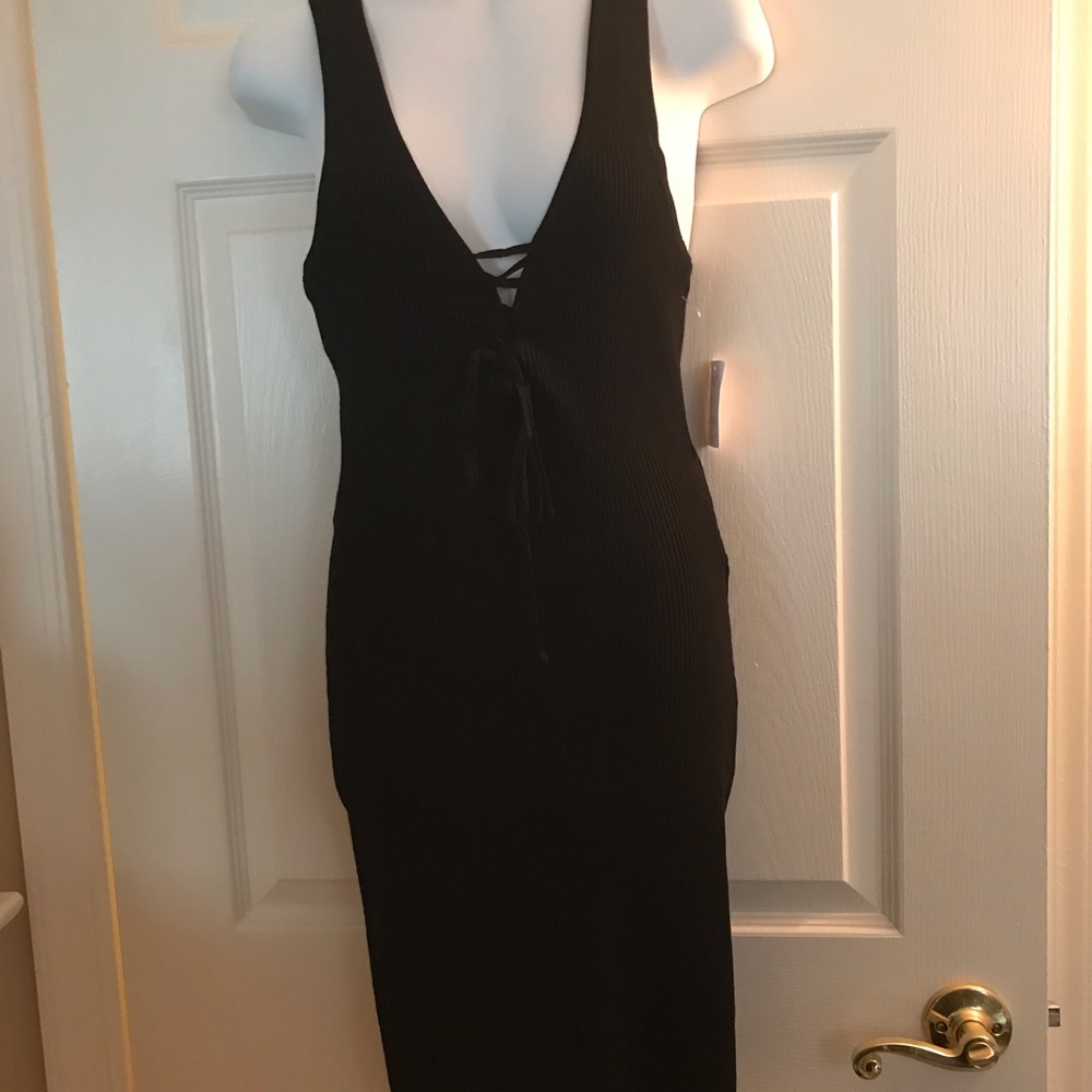 🔥Black Charlotte Russe size large dress🔥